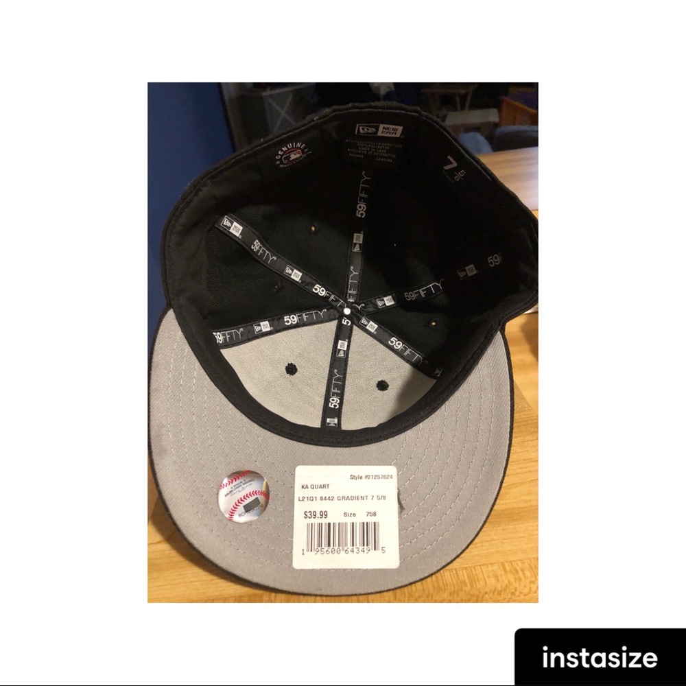 New Era Dodgers hat 7 5/8